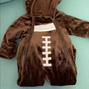 Football Bear Bunting Suit